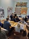 Соревнования командного Кубка Онежского района по русским шашкам среди семей